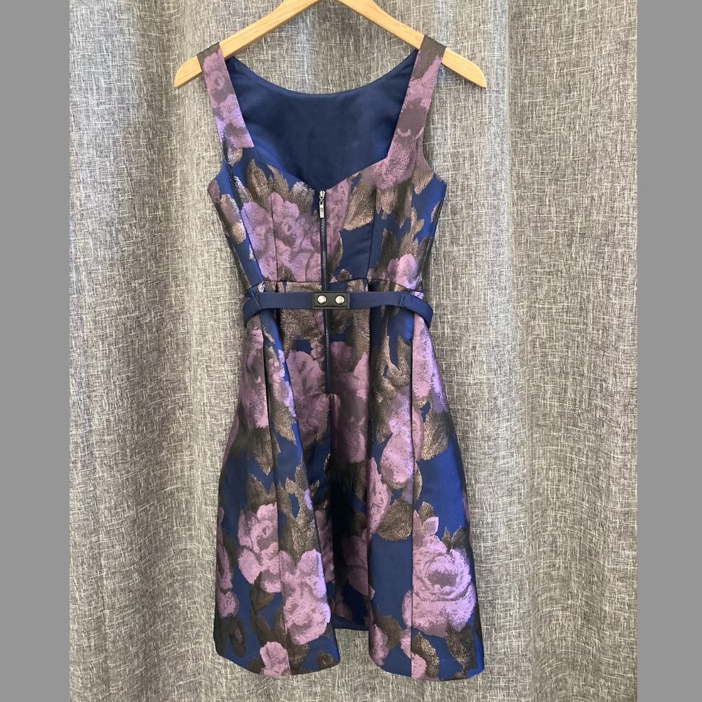 Eliza J, Party Dress With Belt, Petite 4 - Picture 2 of 4